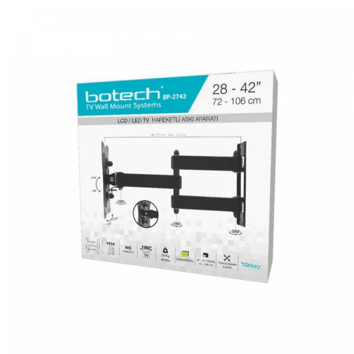 BP-2742 HAREKETLİ TV ASKI APARATI 72X106 (5365)