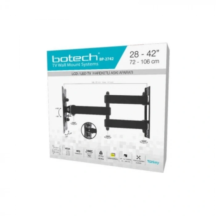 BPT-2742 HAREKETLİ TV ASKI APARAT 72X106 (5365)