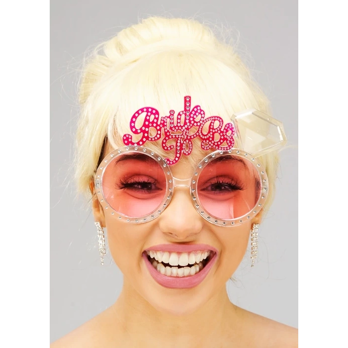 Bride To Be Bekarlığa Veda Partisi Gözlüğü Pembe Renk (5365)