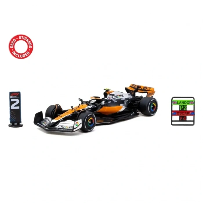 British Grand Prix 2023 Lando 1:64 Ölçekli Araç