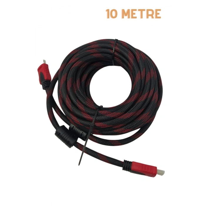 BUFFER® HDMI Kablosu HDTV Bilgisayar Uydu Görüntü Ses Full HD Sargılı Görüntü Aktarma Kablosu