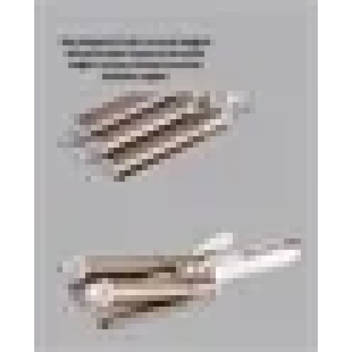 Bukle Saç Maşası 1 Adet (ısılı Model)