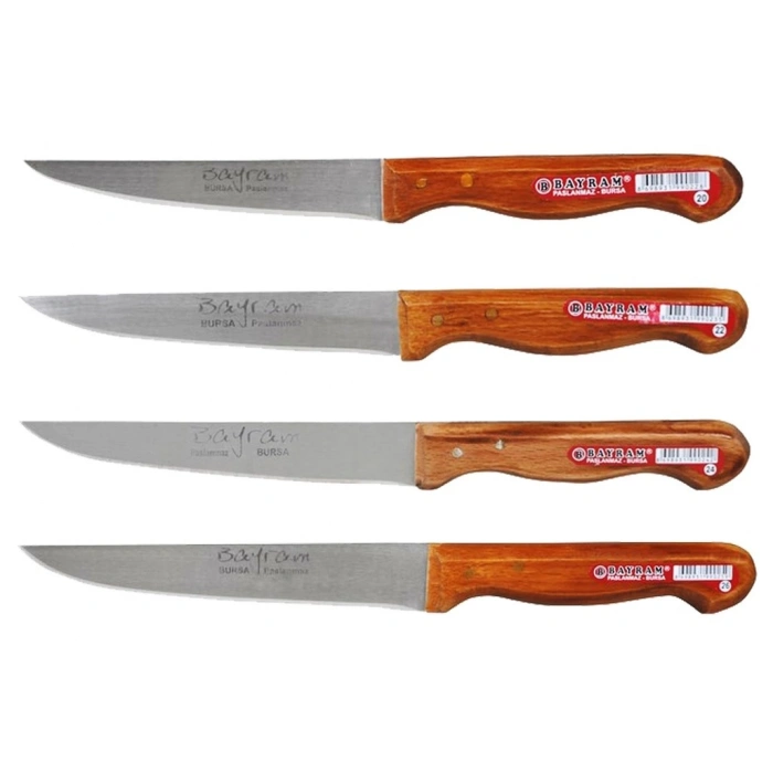 Bursa Bıçağı Bayram Kurban Bıçağı Yemek Bıçağı No : 26 (5365)