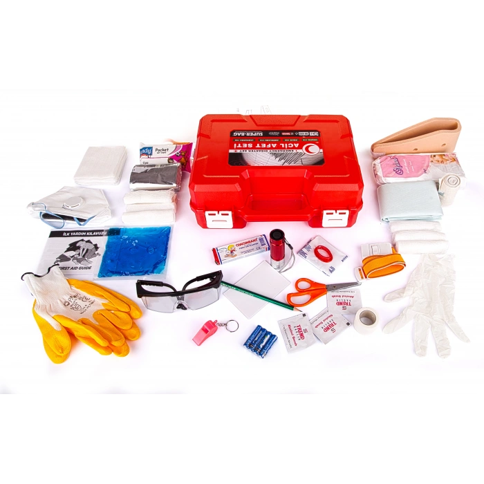 Large Emergency Disaster Kit Earthquake Aid Kit (5365)