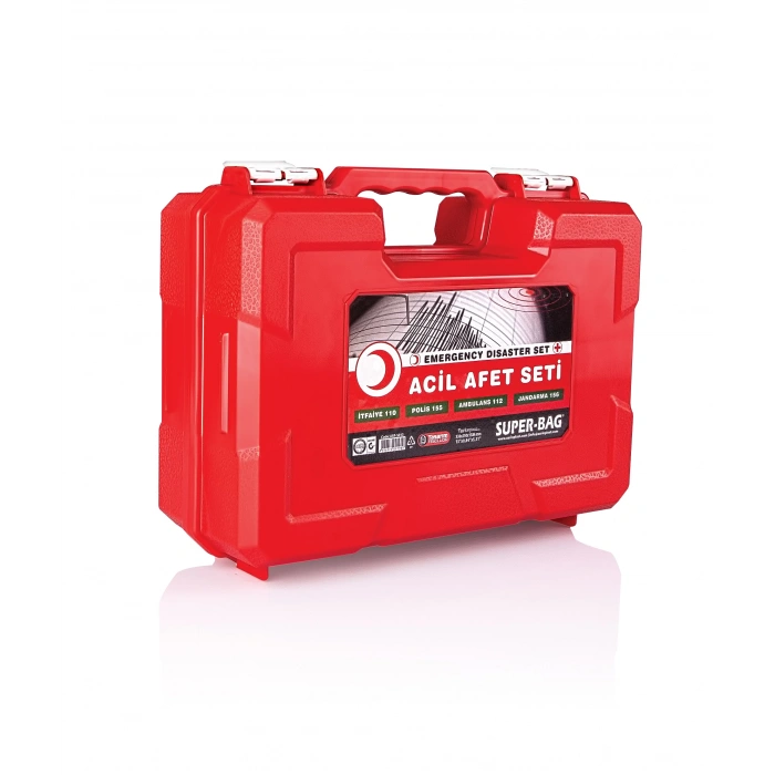 Large Emergency Disaster Kit Earthquake Aid Kit (5365)