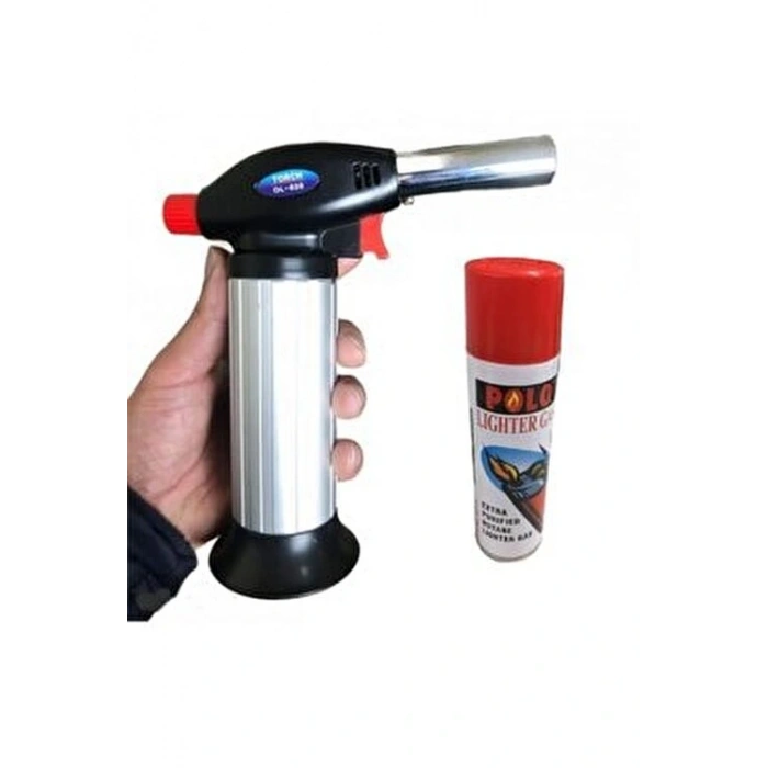 Büyük Boy Pürmüz Çakmak ve Gaz Hediye (5365)