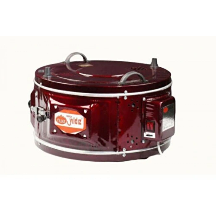 LARGE SINGLE TRAY ALUMINUM DRUM OVEN (5365)