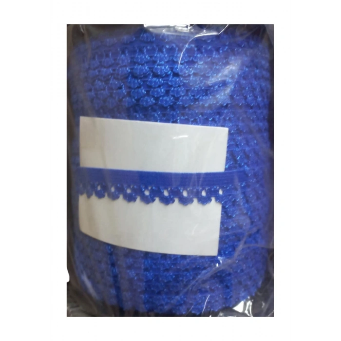 Çamaşır Lastiği Dantelli 1 Cm 75 Metre 1 Top Saks