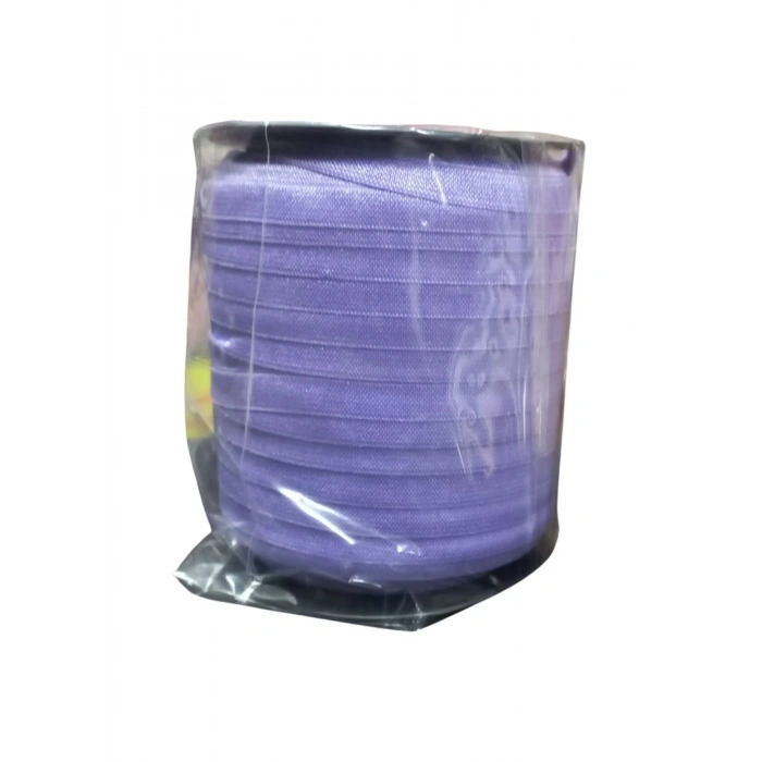 Çamaşır Lastiği Düz 1 Cm  1 Metre Lila