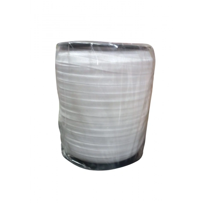 Çamaşır Lastiği Düz 1 Cm  75 Metre 1 Top Beyaz