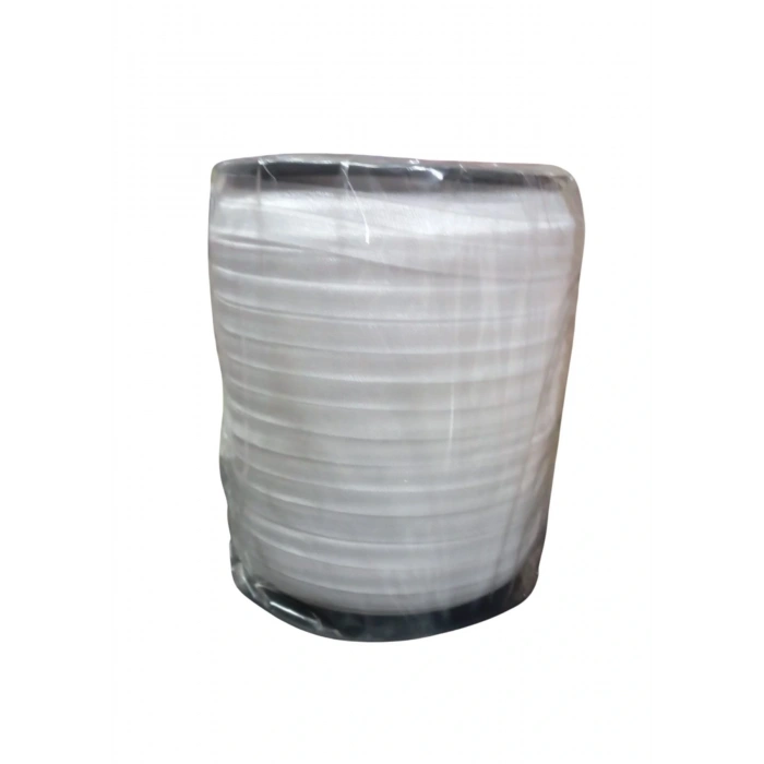 Çamaşır Lastiği Düz 1 cm  75 Metre 1 Top Beyaz