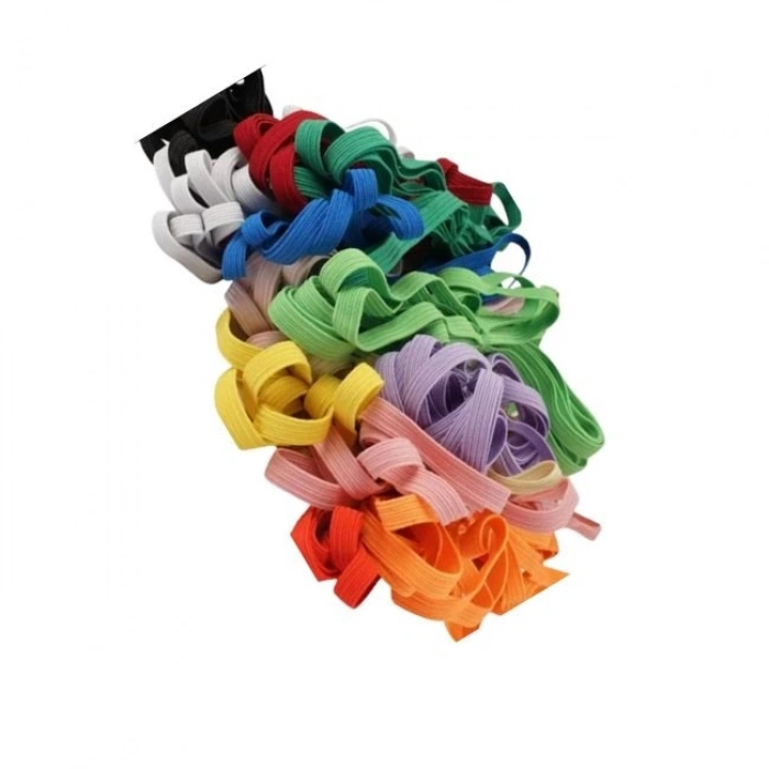 Çamaşır Lastiği Düz 1 Cm  75 Metre 1 Top Koyu Mor