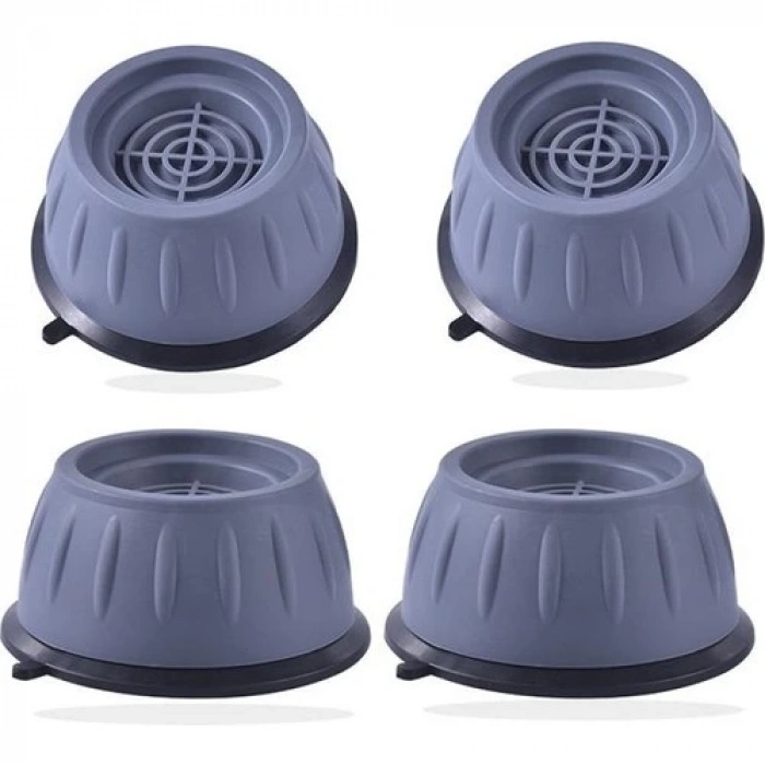 Çamaşır Makinesi Titreşim Önleyici Kaydırmaz Vantuzlu Stoper Set (5365)