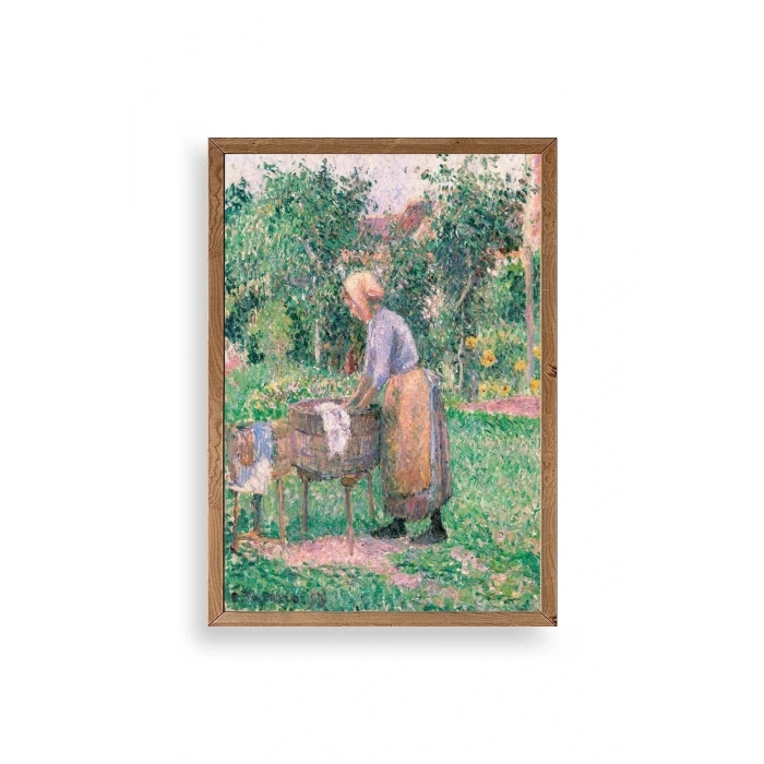 Camille Pissarro Ahşap Çerçeveli Tablo 23 x 30