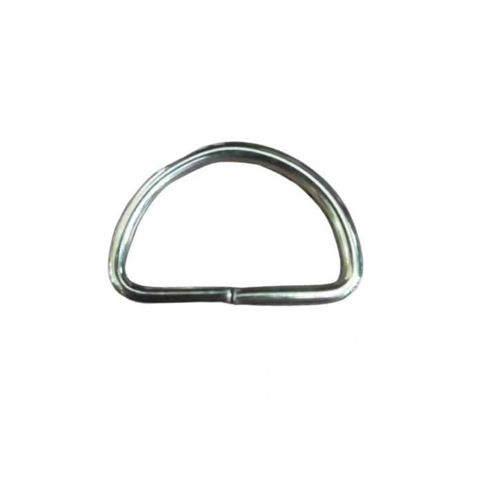 Çanta D Model Aparat 4 Cm Gümüş 5 Adet