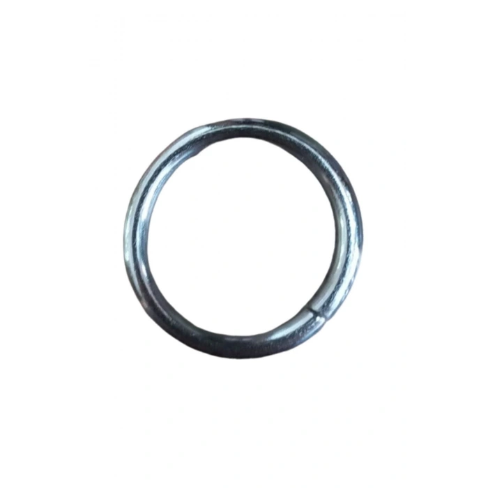 Çanta Halkası Yuvarlak 3 Cm Gümüş