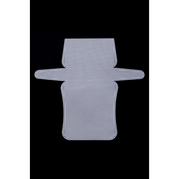 Çanta Kanvası 40 Cm Beyaz