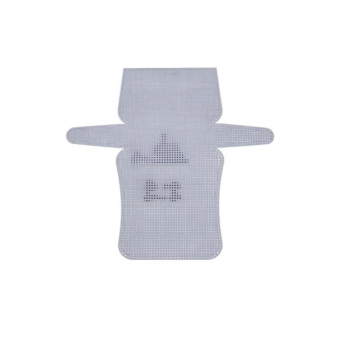 Çanta Kanvası Küçük 30 Cm Beyaz