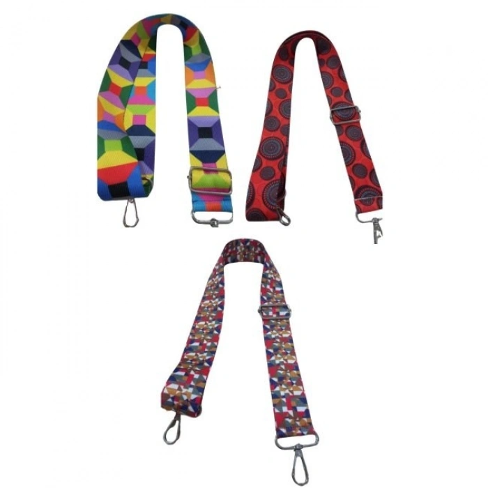 Çanta Kayışı 60 Cm Uzayabilen Desenli