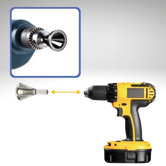 Çapak Alma Harici Çapak Alıcı Paslanmaz Çelik Çapak Kaldırma Cıvata Çapak Alma Matkap Ucu (5365)