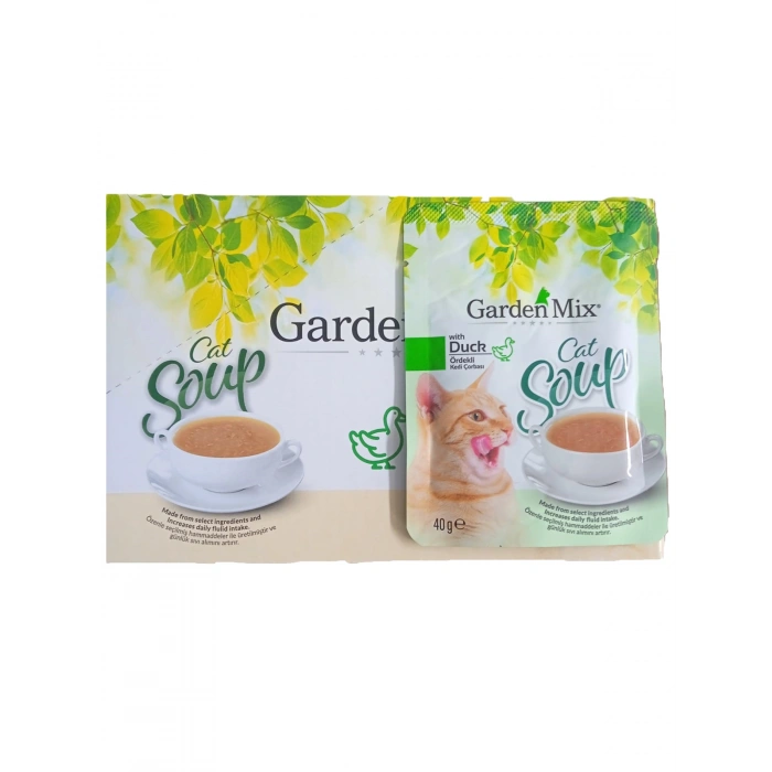 Cat Soup ördekli kedi çorbası 40gr