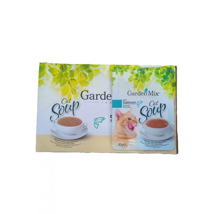 Cat Soup somonlu kedi çorbası 40gr