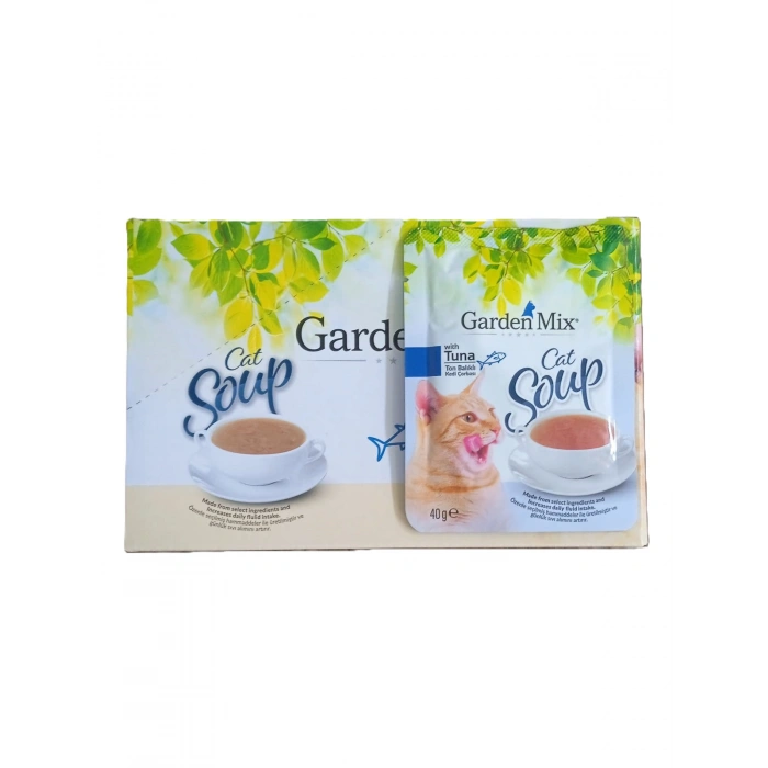 Cat Soup tuna balıklı kedi çorbası 40gr