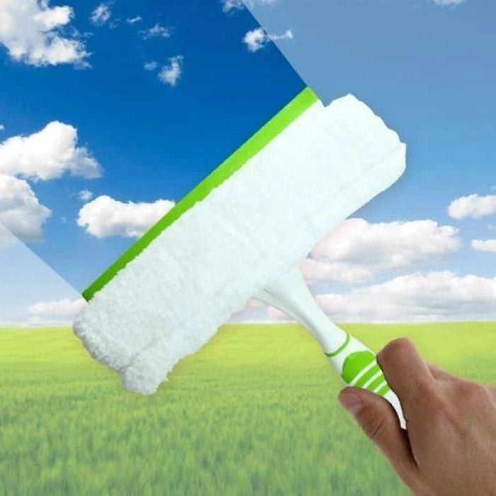 Squeegee Microfiber Window Cleaning Mop (5365)