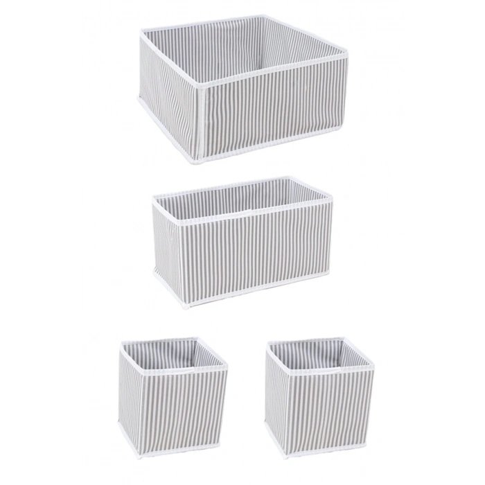 Çekmece Düzenleme Kutu Seti Organizer 4lü Set (5365)