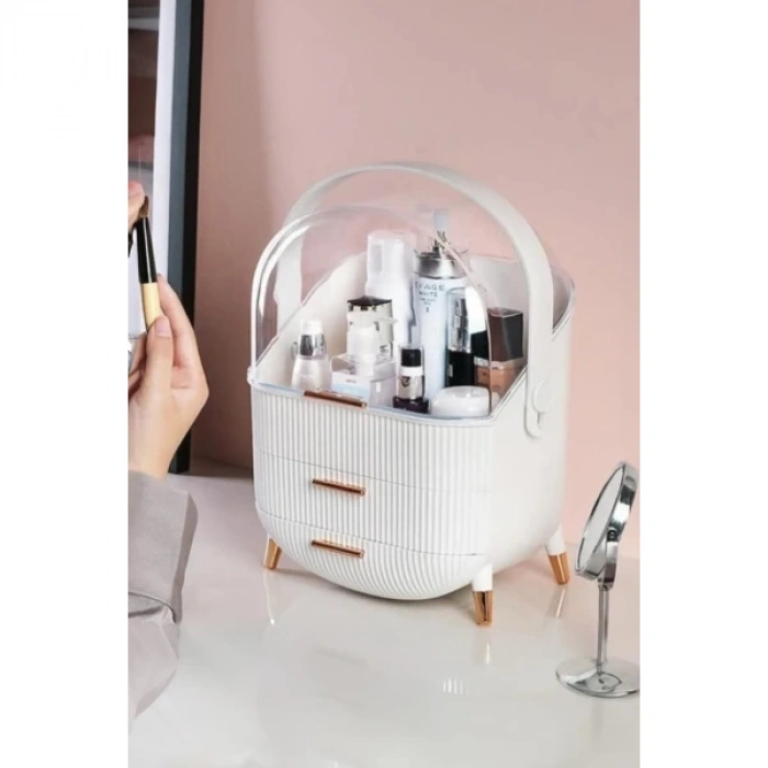 Drawer Cosmetic Organizer White