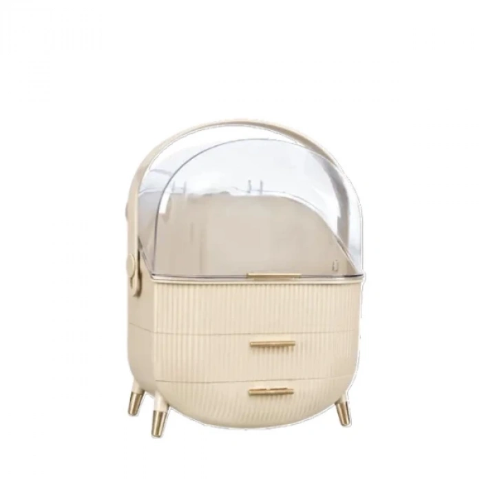 Drawer Cosmetic Organizer White