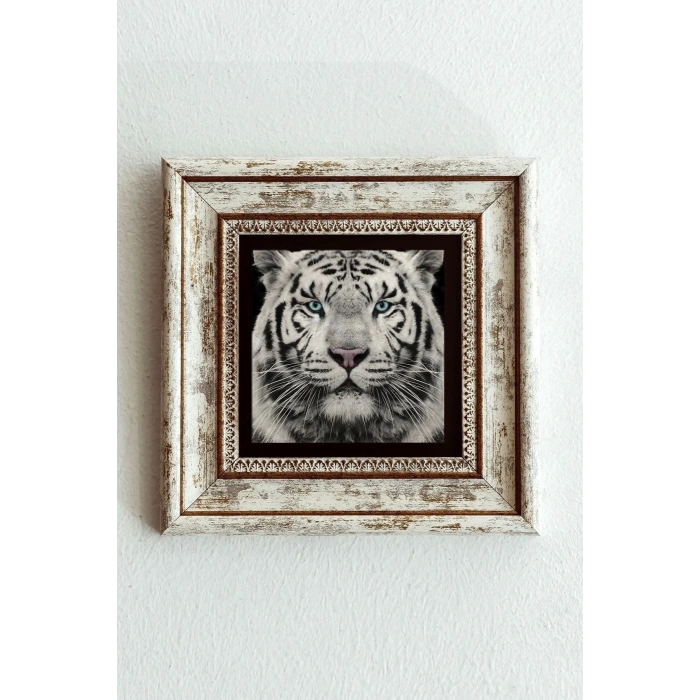 Çerçeveli Taş Tablo , Çerçeveli Taş Duvar Dekoru-enkcrcvtbl-00095 20 cm