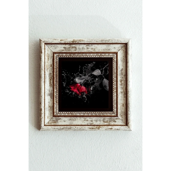 Çerçeveli Taş Tablo , Çerçeveli Taş Duvar Dekoru-enkcrcvtbl-00107 20 cm