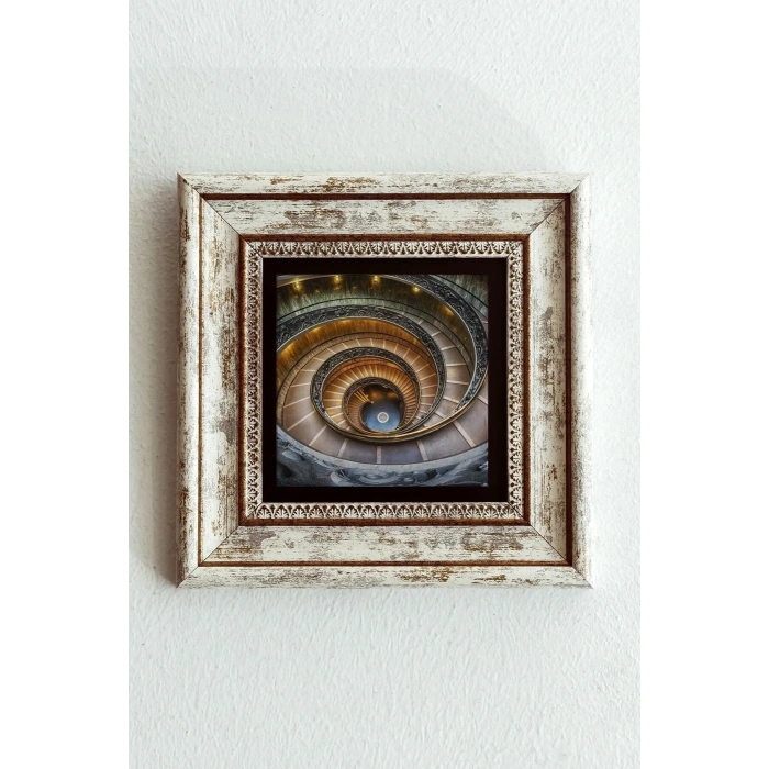 Çerçeveli Taş Tablo , Çerçeveli Taş Duvar Dekoru-enkcrcvtbl-00111 20 cm