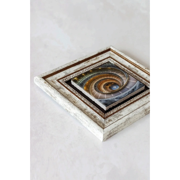 Çerçeveli Taş Tablo , Çerçeveli Taş Duvar Dekoru-enkcrcvtbl-00111 20 cm