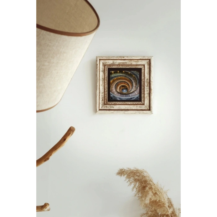 Çerçeveli Taş Tablo , Çerçeveli Taş Duvar Dekoru-enkcrcvtbl-00111 20 cm