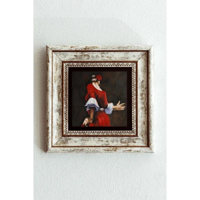 Çerçeveli Taş Tablo , Çerçeveli Taş Duvar Dekoru-enkcrcvtbl-00154 20 cm