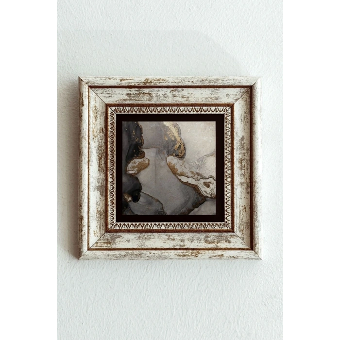 Çerçeveli Taş Tablo , Çerçeveli Taş Duvar Dekoru-enkcrcvtbl-00156 20 cm