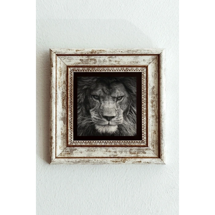 Çerçeveli Taş Tablo , Çerçeveli Taş Duvar Dekoru-enkcrcvtbl-00161 20 cm