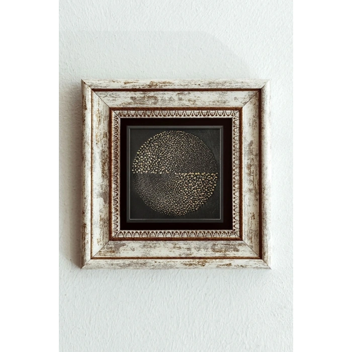 Çerçeveli Taş Tablo , Çerçeveli Taş Duvar Dekoru-enkcrcvtbl-00180 20 cm