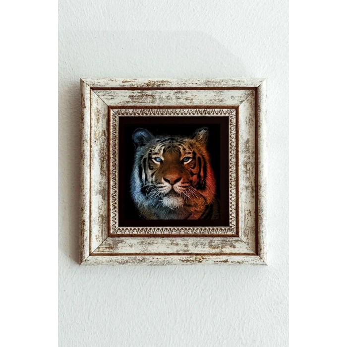 Çerçeveli Taş Tablo , Çerçeveli Taş Duvar Dekoru-enkcrcvtbl-00198 20 cm