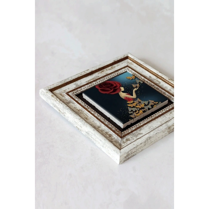 Çerçeveli Taş Tablo , Çerçeveli Taş Duvar Dekoruenkcrcvtbl-00147 20 cm