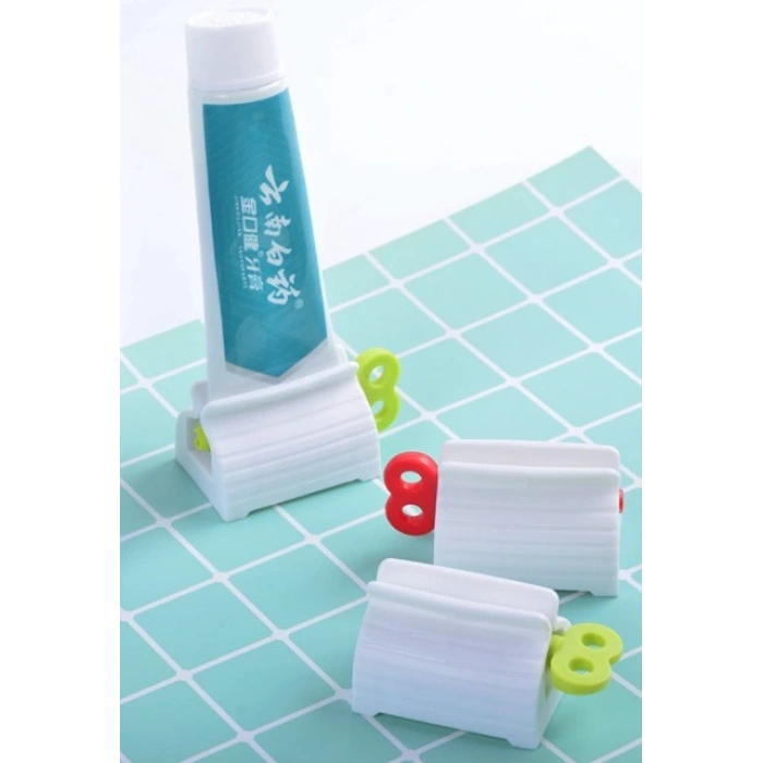 Toothpaste Squeezer with Rotating Handle 1 Piece