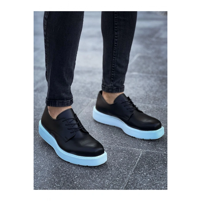 CH001 - FBT Classic Lace Erkek Ayakkabı SIYAH