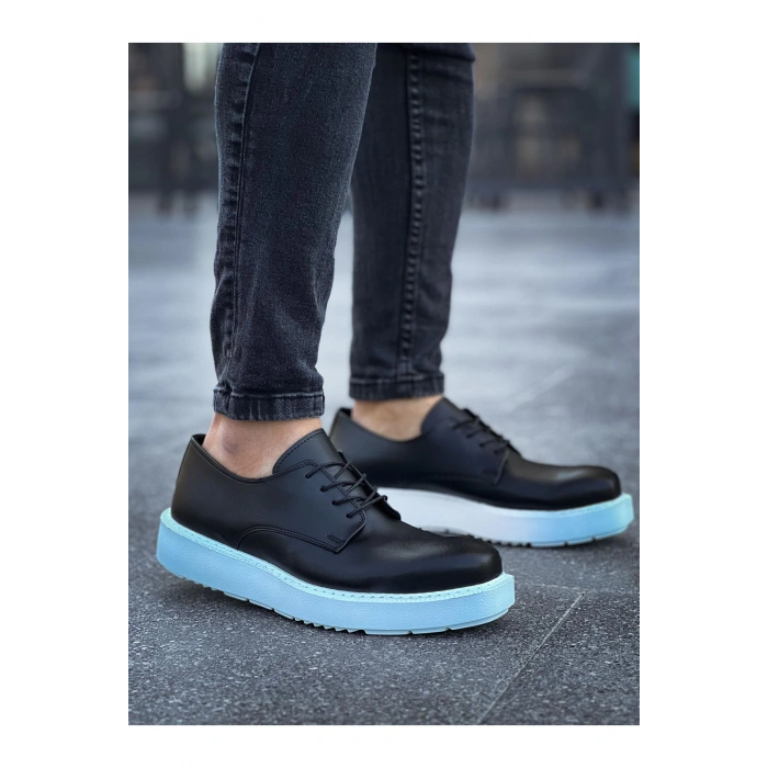 CH001 - FBT Classic Lace Erkek Ayakkabı SIYAH