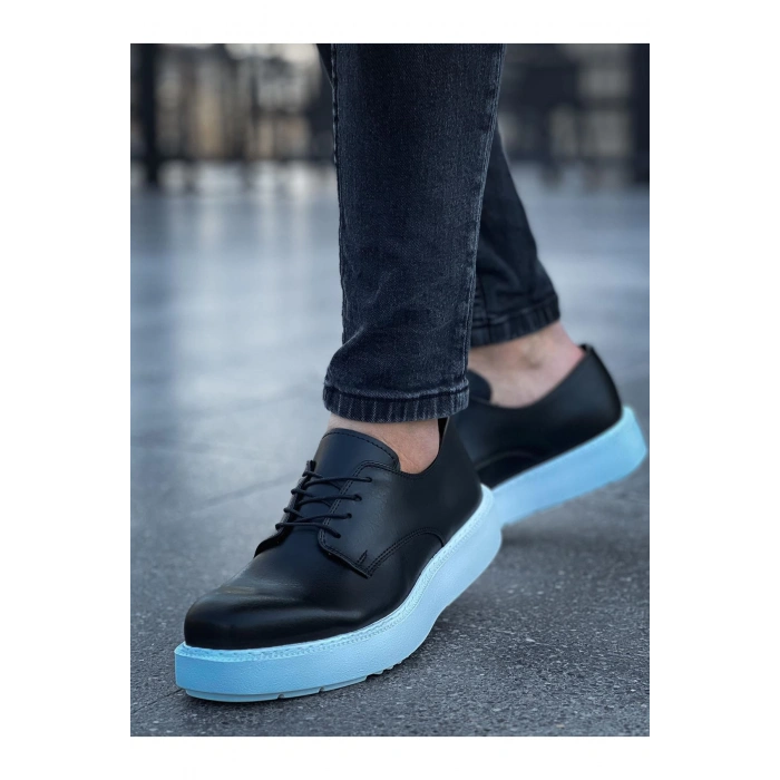 CH001 - FBT Classic Lace Erkek Ayakkabı SIYAH