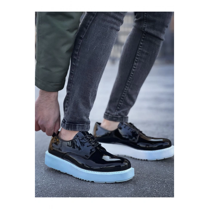 CH001 - RBT Classic Lace Erkek Ayakkabı SIYAH