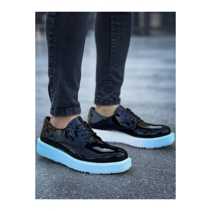 CH001 - RBT Classic Lace Erkek Ayakkabı SIYAH