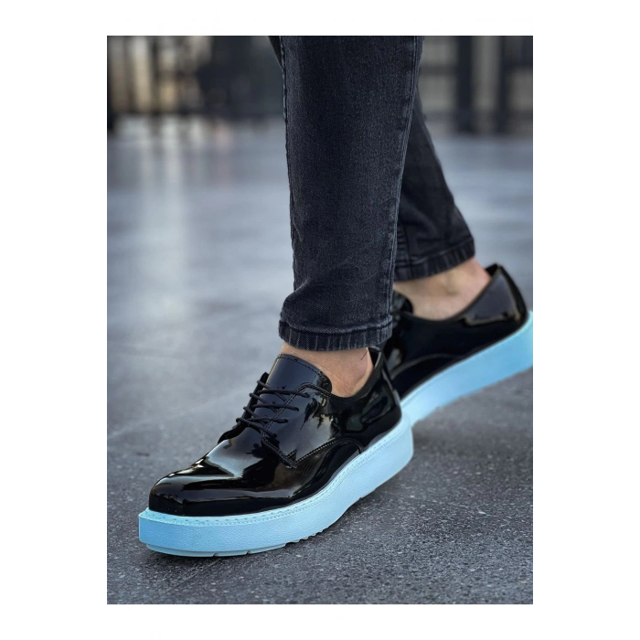 CH001 - RBT Classic Lace Erkek Ayakkabı SIYAH