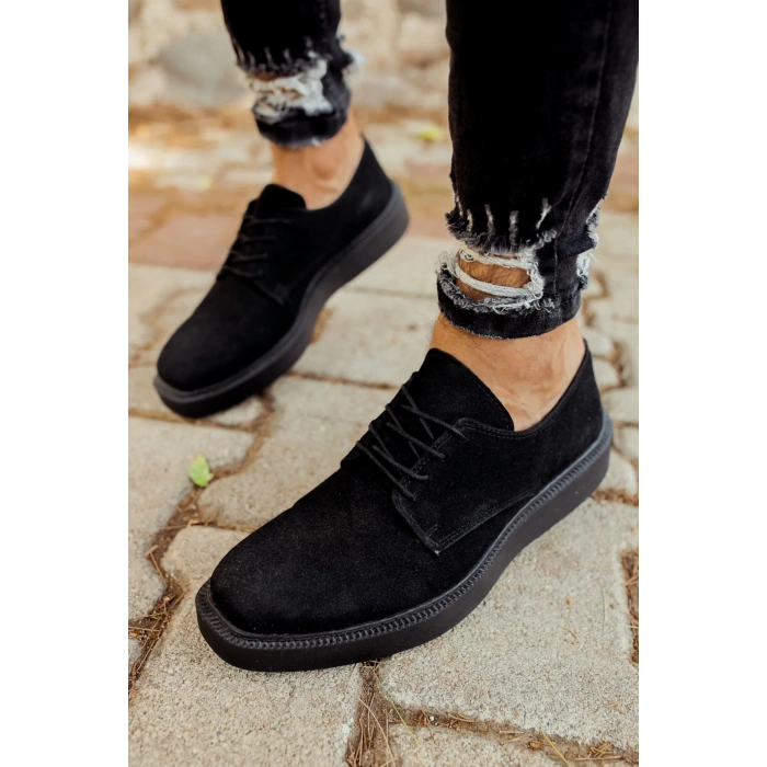 CH001 - SST Classic Lace Erkek Ayakkabı SIYAH